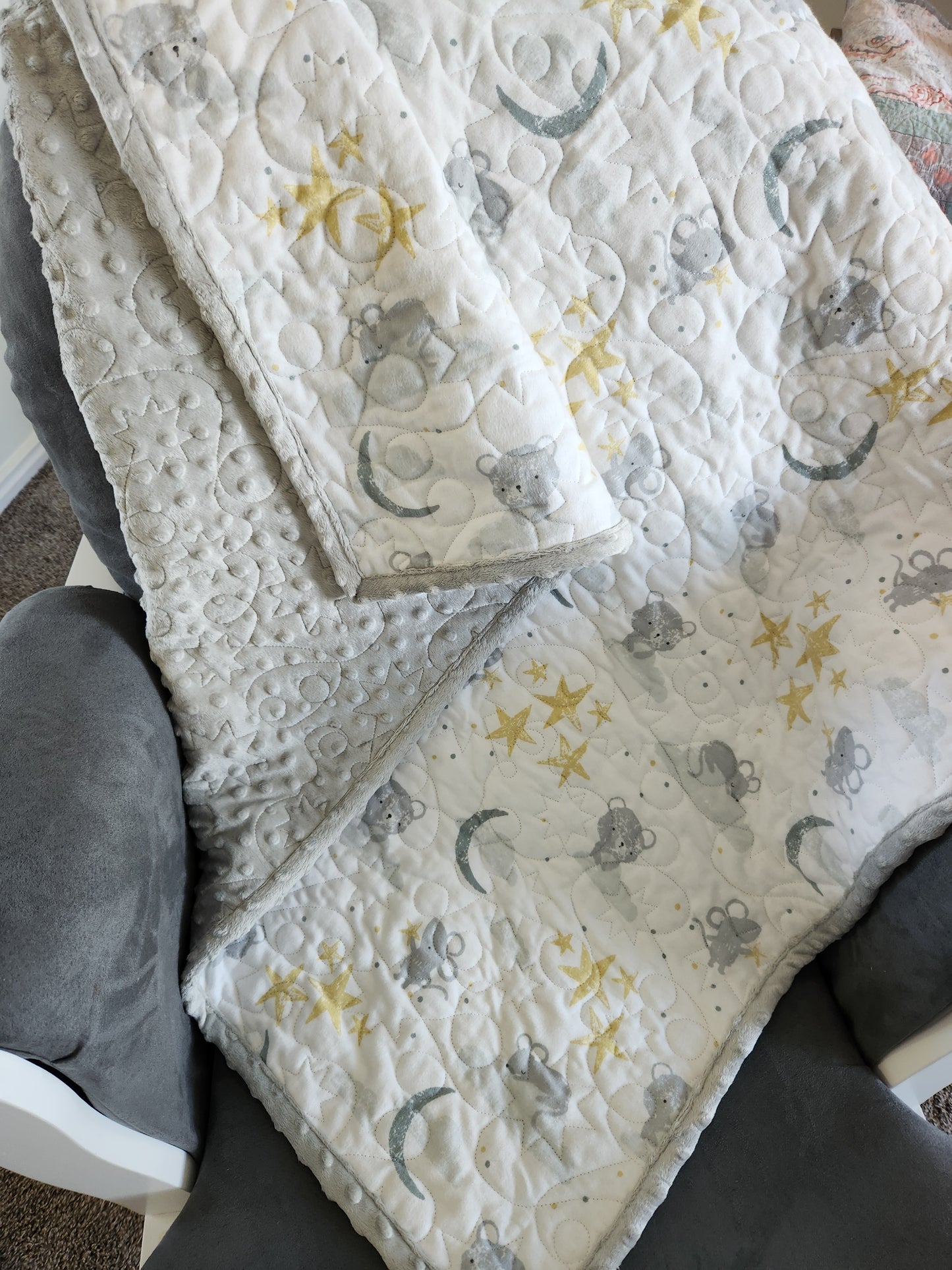 Custom Baby Minky Quilts