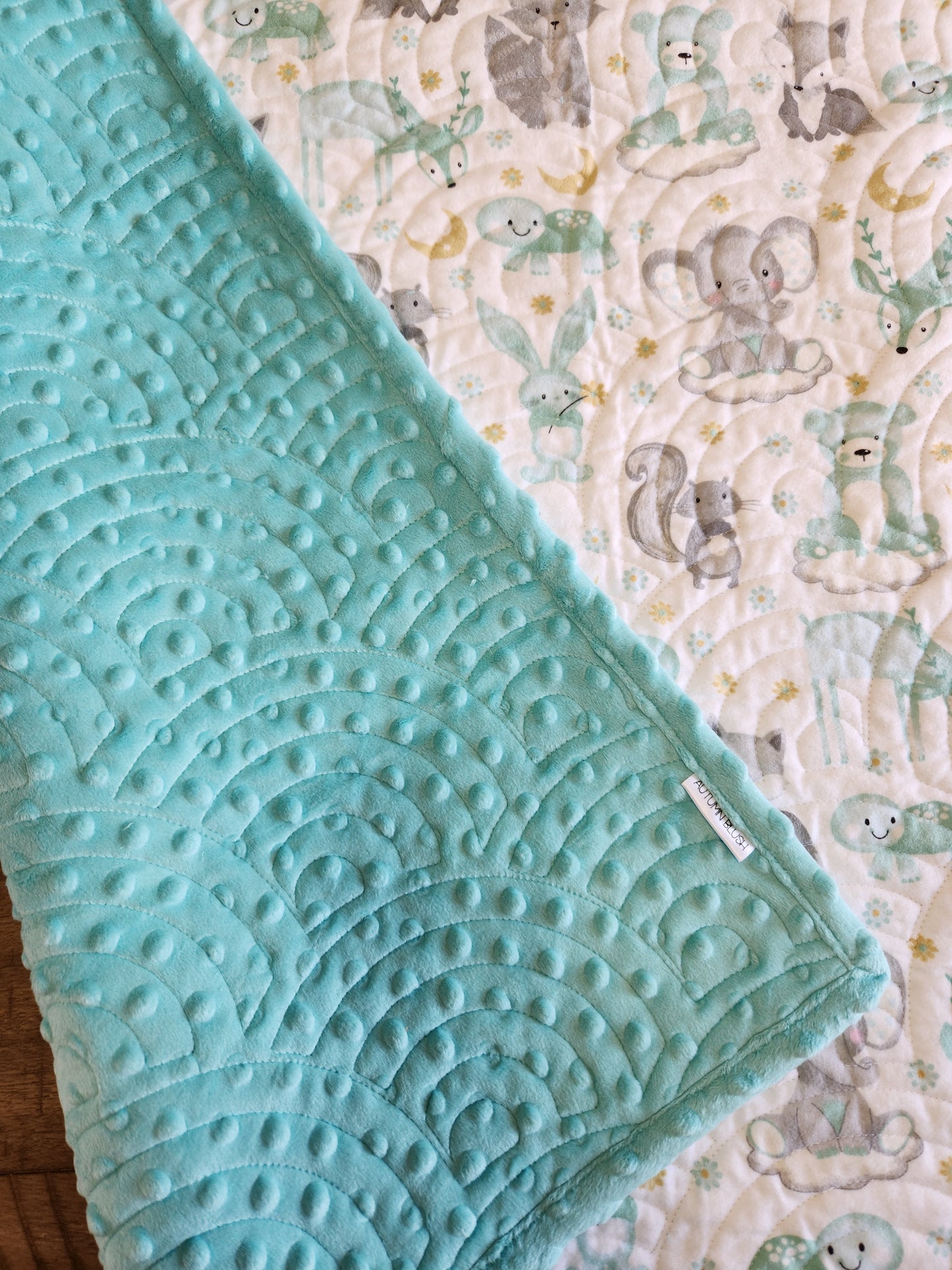 Custom Baby Minky Quilts