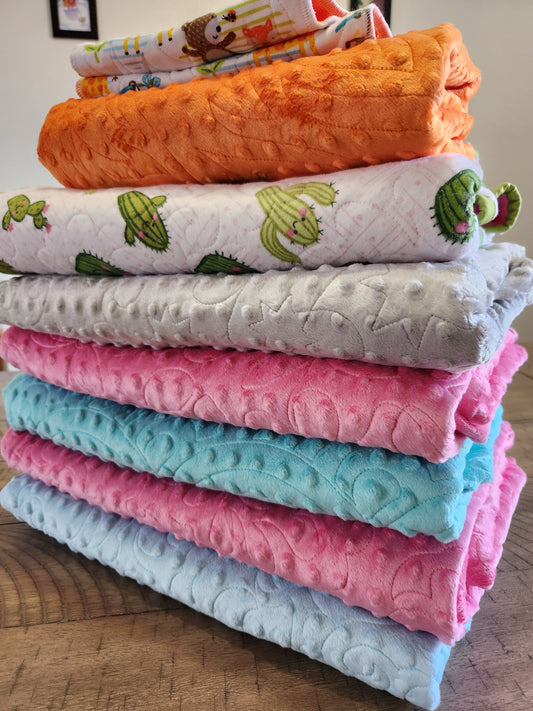 Custom Baby Minky Quilts