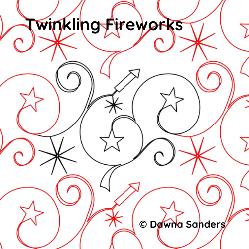 Twinkling Fireworks