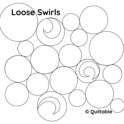 Loose Swirls -- not for sale
