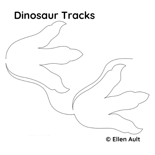 Dinosaur Tracks -- not for sale