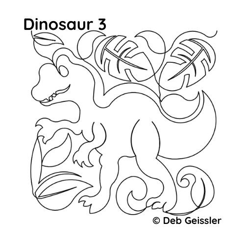 Dinosaur 3 -- not for sale