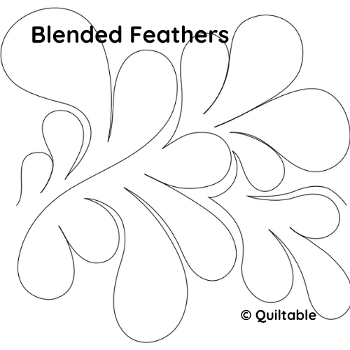 Blended Feathers -- not for sale