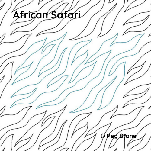 African Safari -- not for sale
