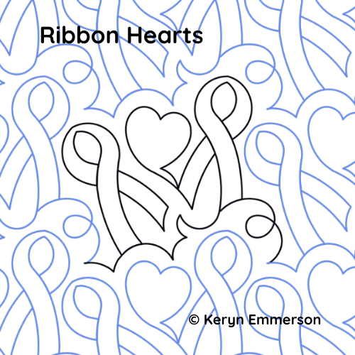 Ribbon Hearts -- not for sale