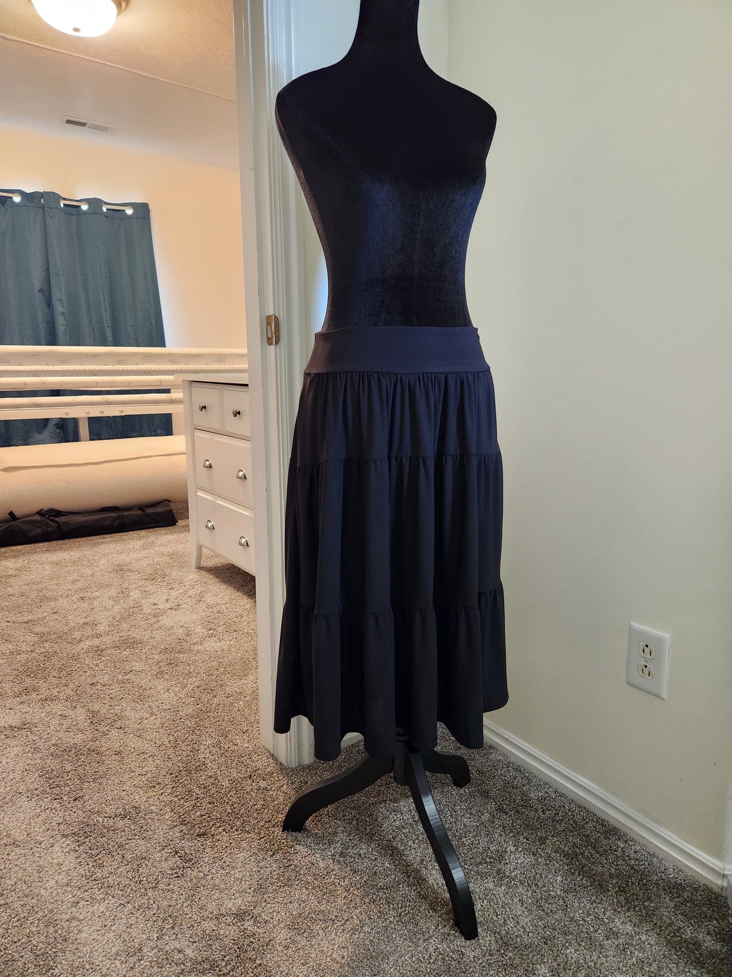 Women's Tiered Skirt