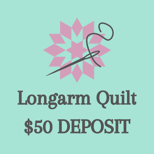 Longarm Quilt Deposit